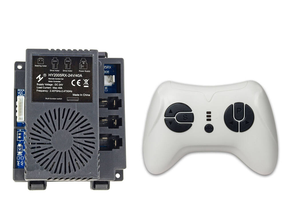 Set náhradní řídící jednotka HY2005RX-24V + dálkový ovladač JR1839